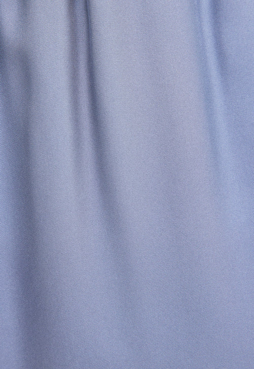 Jac+Jack Kobe Silk Shirt - Zinc Blue